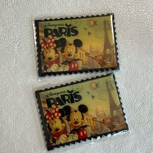 NWT Vintage Disneyland Paris Magnets